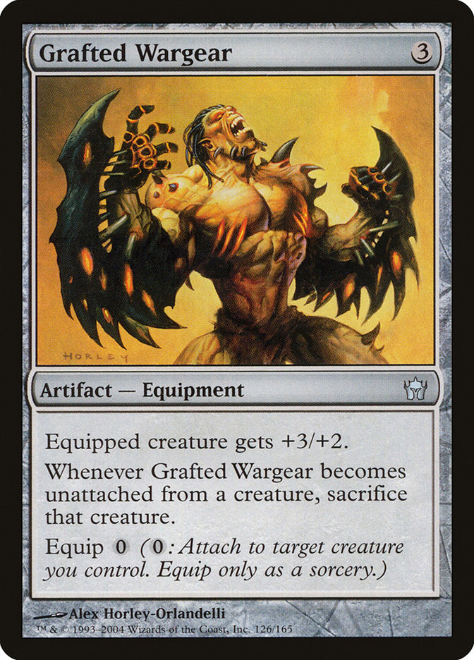 Grafted Wargear [Fifth Dawn] MTG Single Magic: The Gathering    | Red Claw Gaming