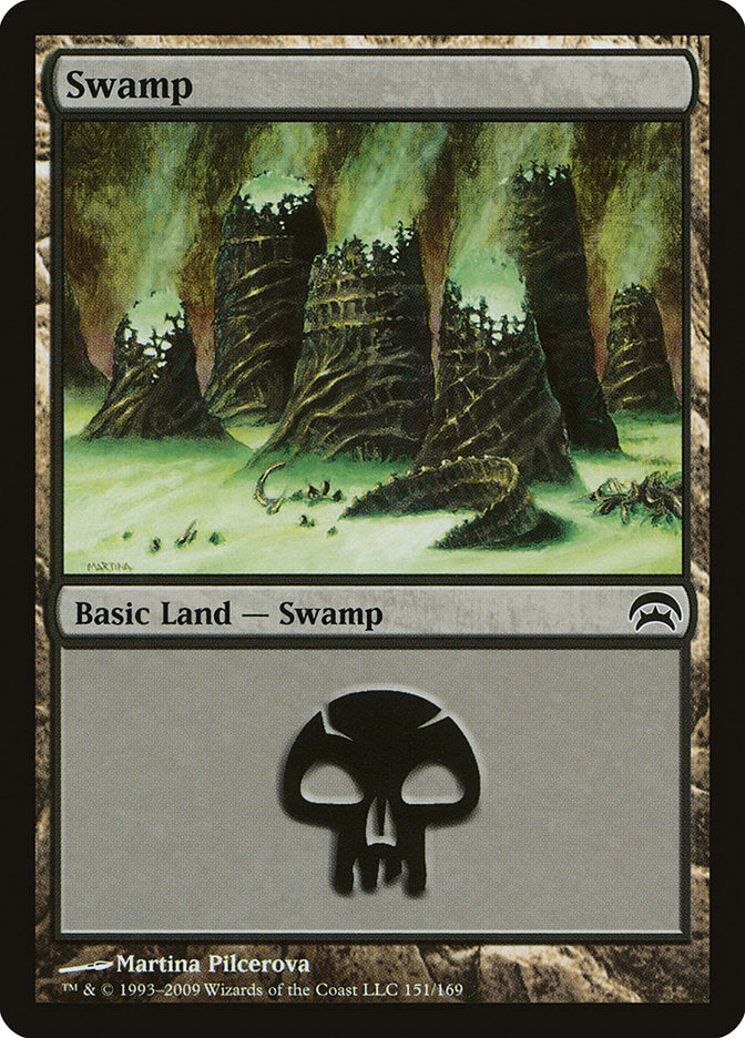 Swamp (151) [Planechase] MTG Single Magic: The Gathering    | Red Claw Gaming