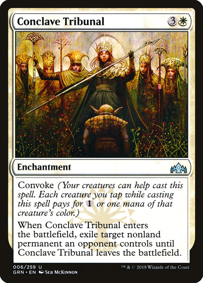Conclave Tribunal [Guilds of Ravnica] MTG Single Magic: The Gathering    | Red Claw Gaming