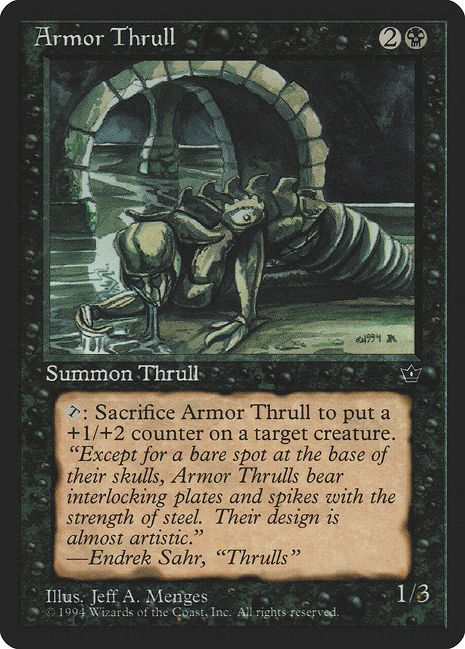 Armor Thrull (Jeff A. Menges) [Fallen Empires] MTG Single Magic: The Gathering    | Red Claw Gaming