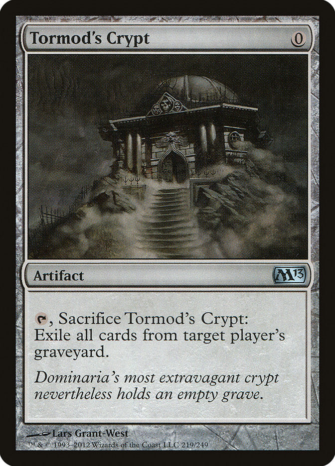 Tormod's Crypt [Magic 2013] MTG Single Magic: The Gathering    | Red Claw Gaming