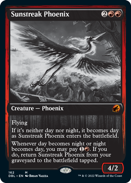 Sunstreak Phoenix [Innistrad: Double Feature] MTG Single Magic: The Gathering    | Red Claw Gaming