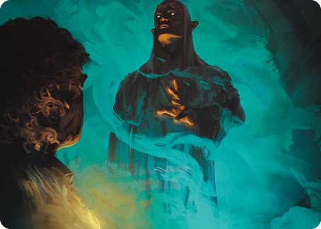 Elrond, Lord of Rivendell Art Card [The Lord of the Rings: Tales of Middle-earth Art Series] MTG Single Magic: The Gathering    | Red Claw Gaming