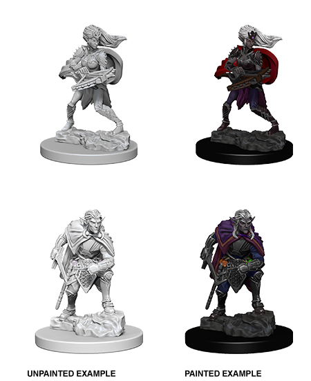 D&D Nolzur's Marvelous Miniatures: Drow Minatures Wizkids Games    | Red Claw Gaming