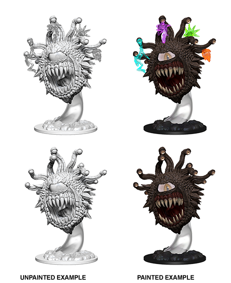 D&D Nolzur's Marvelous Miniatures: Beholder Minatures Wizkids Games    | Red Claw Gaming