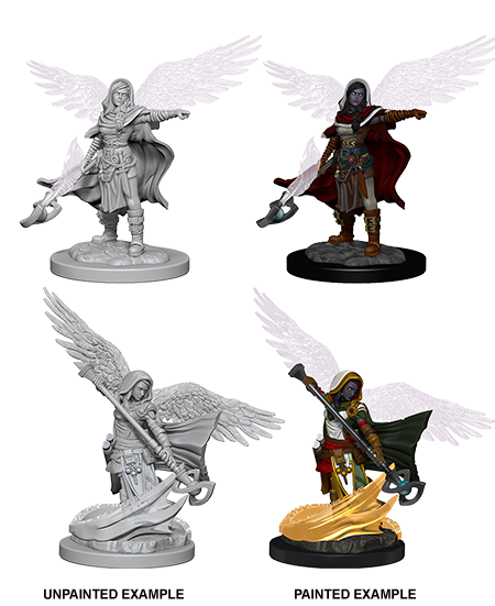 D&D Nolzur's Marvelous Miniatures: Aasimar Wizard Minatures Wizkids Games    | Red Claw Gaming