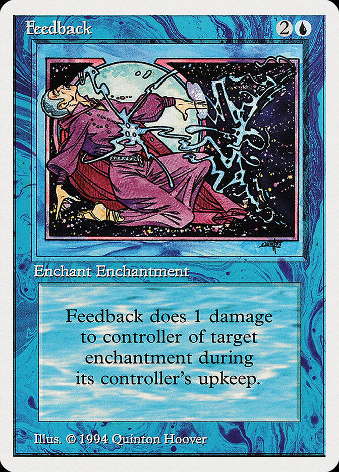 Feedback [Summer Magic / Edgar] MTG Single Magic: The Gathering    | Red Claw Gaming
