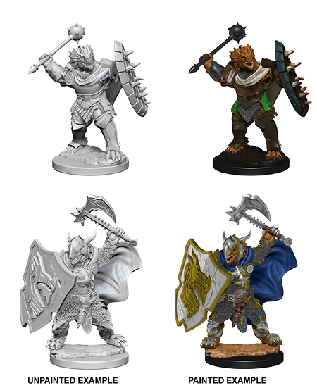 D&D Nolzur's Marvelous Miniatures: Dragonborn Paladin Minatures Wizkids Games    | Red Claw Gaming