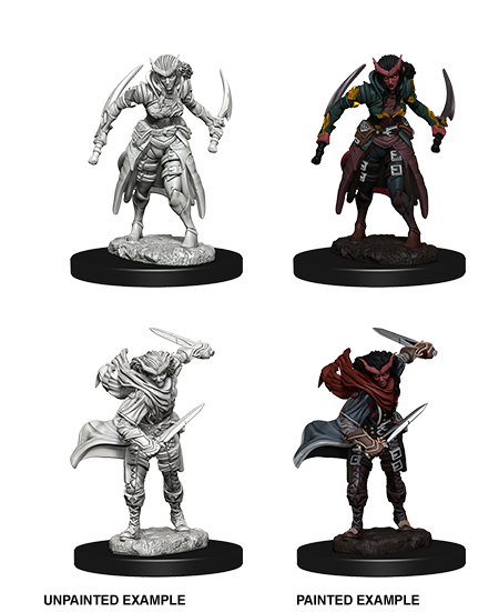 D&D Nolzur's Marvelous Miniatures: Tiefling Rogue Minatures Wizkids Games    | Red Claw Gaming