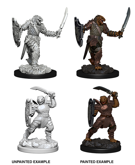 D&D Nolzur's Marvelous Miniatures: Dragonborn Paladin Minatures Wizkids Games    | Red Claw Gaming