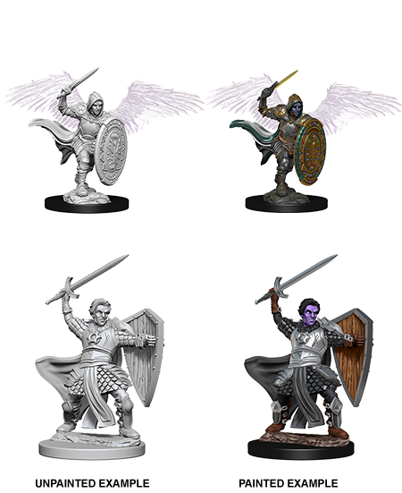 D&D Nolzur's Marvelous Miniatures: Aasimar Paladin Minatures Wizkids Games    | Red Claw Gaming