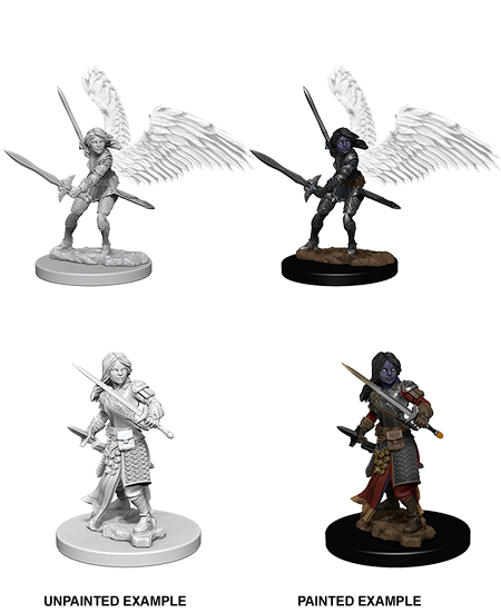 D&D Nolzur's Marvelous Miniatures: Aasimar Paladin Minatures Wizkids Games    | Red Claw Gaming