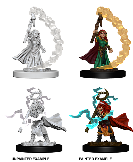 Pathfinder Battles Deep Cuts: Gnome Female Sorcerer Minatures Wizkids Games    | Red Claw Gaming