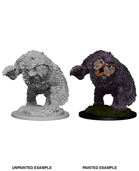 D&D Nolzur's Marvelous Miniatures: Owlbear Minatures Wizkids Games    | Red Claw Gaming