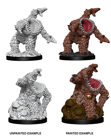 D&D Nolzur's Marvelous Miniatures: Xorn Minatures Wizkids Games    | Red Claw Gaming