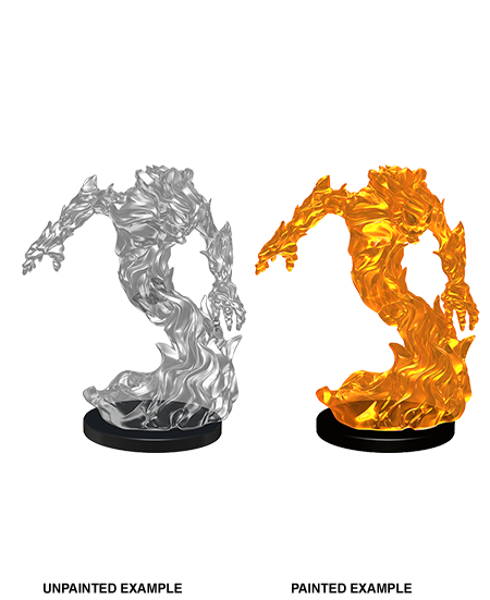 Pathfinder Battles Deep Cuts: Medium Fire Elemental Minatures Wizkids Games    | Red Claw Gaming