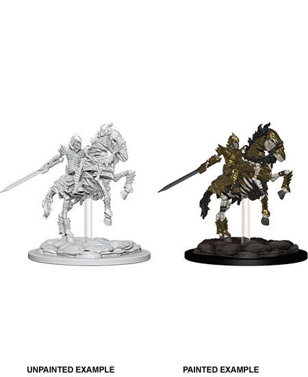 Pathfinder Battles Deep Cuts: Skeleton Knight on Horse Minatures Wizkids Games    | Red Claw Gaming