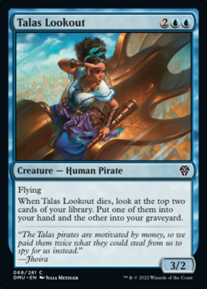 Talas Lookout [Dominaria United] MTG Single Magic: The Gathering    | Red Claw Gaming