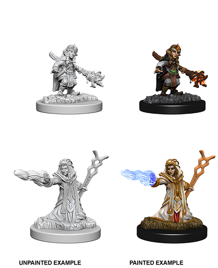 D&D Nolzur's Marvelous Miniatures: Gnome Wizard Minatures Wizkids Games    | Red Claw Gaming