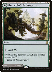 Branchloft Pathway // Boulderloft Pathway [Zendikar Rising] MTG Single Magic: The Gathering    | Red Claw Gaming