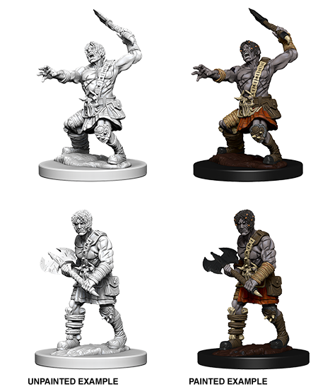D&D Nolzur's Marvelous Miniatures: Nameless One Minatures Wizkids Games    | Red Claw Gaming