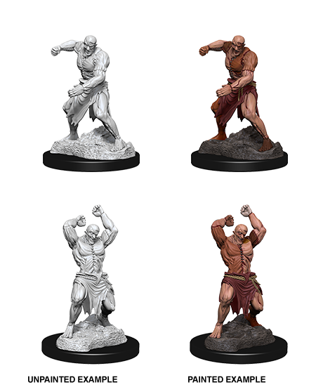 D&D Nolzur's Marvelous Miniatures: Flesh Golem Minatures Wizkids Games    | Red Claw Gaming
