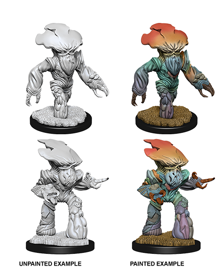 D&D Nolzur's Marvelous Miniatures: Myconid Adults Minatures Wizkids Games    | Red Claw Gaming