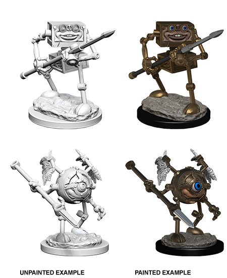 D&D Nolzur's Marvelous Miniatures: Monodrone & Duodrone Minatures Wizkids Games    | Red Claw Gaming