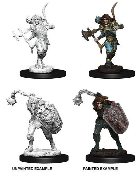 Pathfinder Battles Deep Cuts: Male Elf Fighter Minatures Wizkids Games    | Red Claw Gaming