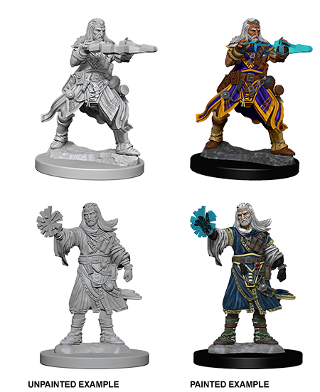 Pathfinder Battles Deep Cuts: Male Human Wizard Minatures Wizkids Games    | Red Claw Gaming