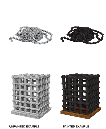 WizKids Deep Cuts: Cage &Chains Minatures Wizkids Games    | Red Claw Gaming