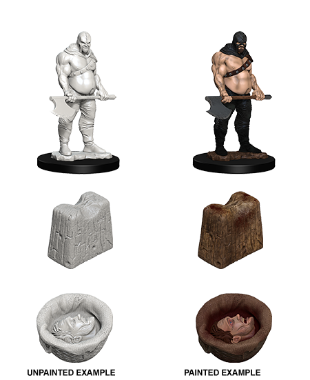 WizKids Deep Cuts: Executioner & Chopping Block Minatures Wizkids Games    | Red Claw Gaming