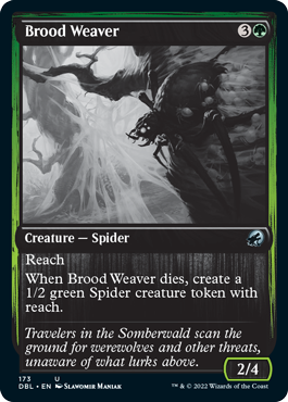 Brood Weaver [Innistrad: Double Feature] MTG Single Magic: The Gathering    | Red Claw Gaming