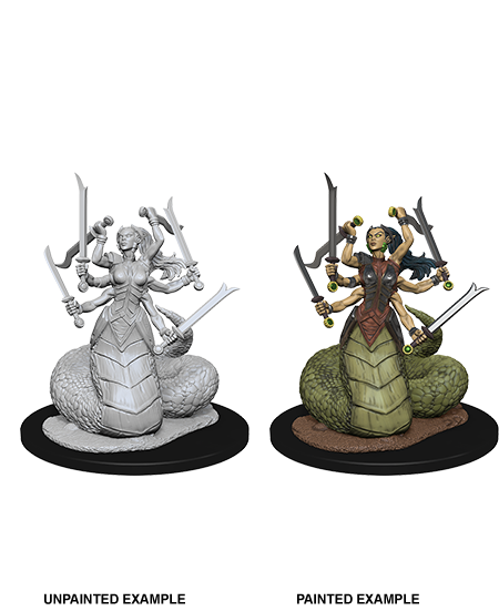 D&D Nolzur's Marvelous Miniatures: Marilith Minatures Wizkids Games    | Red Claw Gaming