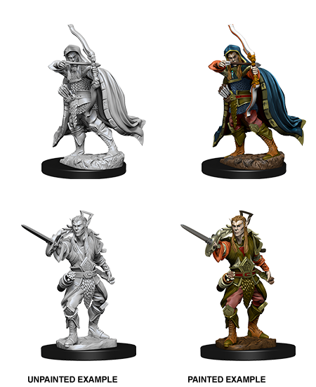 D&D Nolzur's Marvelous Miniatures: Elf Rogue Minatures Wizkids Games    | Red Claw Gaming