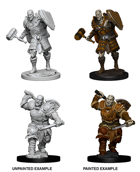 D&D Nolzur's Marvelous Miniatures: Goliath Fighter Minatures Wizkids Games    | Red Claw Gaming