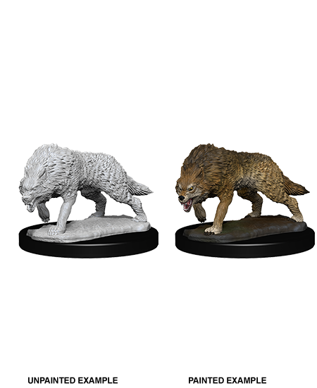 WizKids Deep Cuts: Timber Wolf Minatures Wizkids Games    | Red Claw Gaming