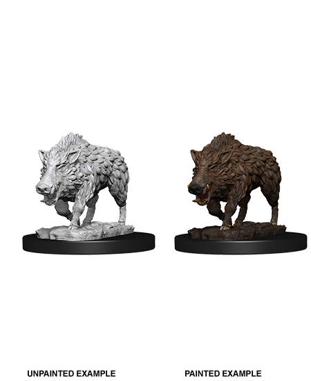 WizKids Deep Cuts: Wild Boar Minatures Wizkids Games    | Red Claw Gaming