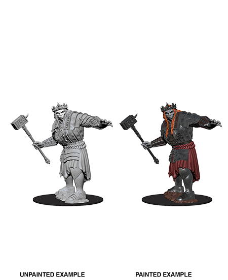 D&D Nolzur's Marvelous Miniatures: Fire Giant Minatures Wizkids Games    | Red Claw Gaming