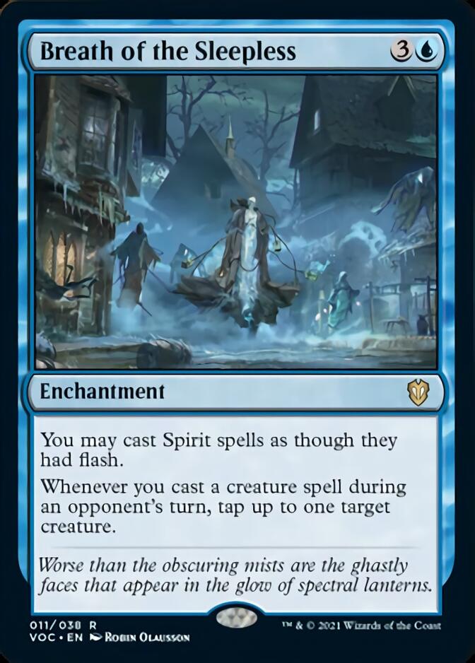 Breath of the Sleepless [Innistrad: Crimson Vow Commander] MTG Single Magic: The Gathering    | Red Claw Gaming