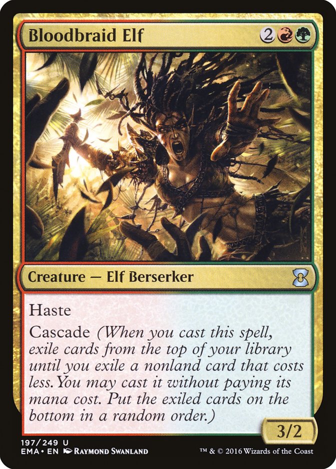 Bloodbraid Elf [Eternal Masters] MTG Single Magic: The Gathering    | Red Claw Gaming