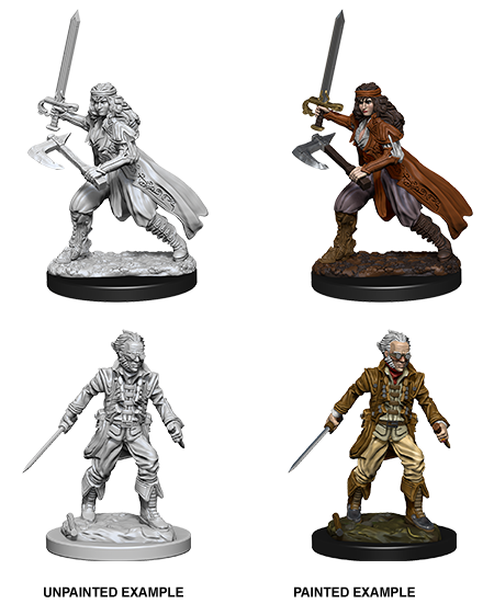 D&D Nolzur's Marvelous Miniatures: Vampire Hunters Minatures Wizkids Games    | Red Claw Gaming