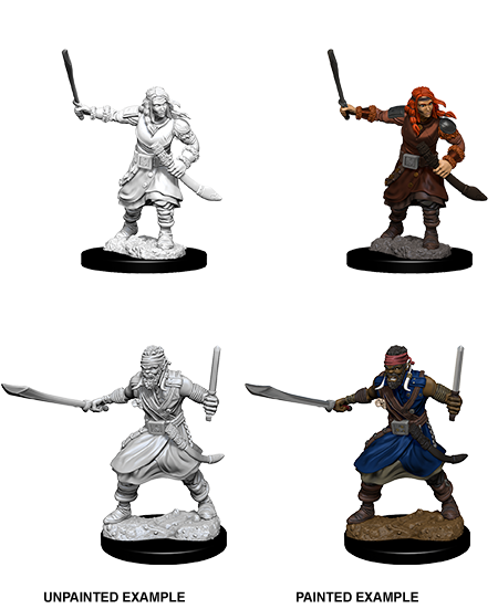 D&D Nolzur's Marvelous Miniatures: Bandits Minatures Wizkids Games    | Red Claw Gaming