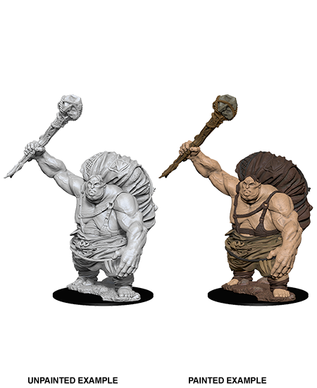 D&D Nolzur's Marvelous Miniatures: Hill Giant Minatures Wizkids Games    | Red Claw Gaming