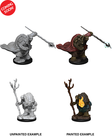 D&D Nolzur's Marvelous Miniatures: Tortles Adventurers Minatures Wizkids Games    | Red Claw Gaming