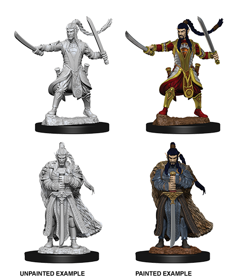 D&D Nolzur's Marvelous Miniatures: Elf Paladin Minatures Wizkids Games    | Red Claw Gaming
