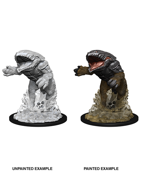 D&D Nolzur's Marvelous Miniatures: Bulette Minatures Wizkids Games    | Red Claw Gaming