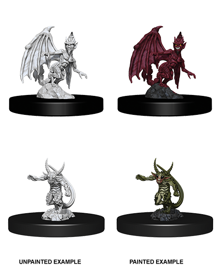 D&D Nolzur's Marvelous Miniatures: Quasit & Imp Minatures Wizkids Games    | Red Claw Gaming