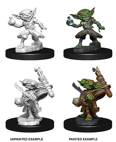 Pathfinder Battles Deep Cuts: Male Goblin Alchemist Minatures Wizkids Games    | Red Claw Gaming
