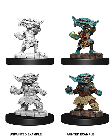 Pathfinder Battles Deep Cuts: Female Goblin Alchemist Minatures Wizkids Games    | Red Claw Gaming